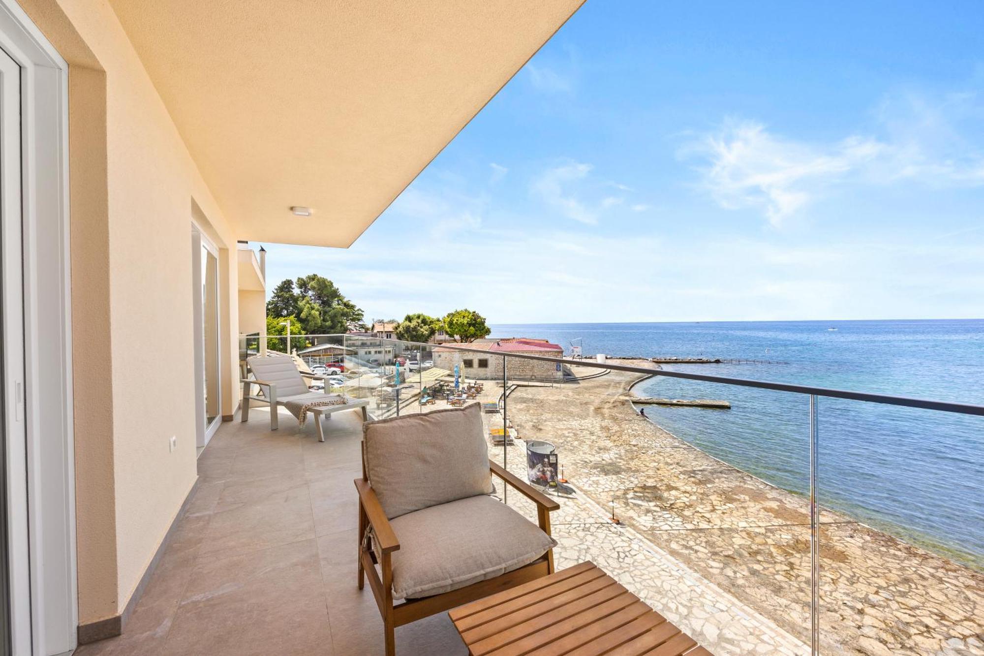 Calypso Residence Umago Esterno foto