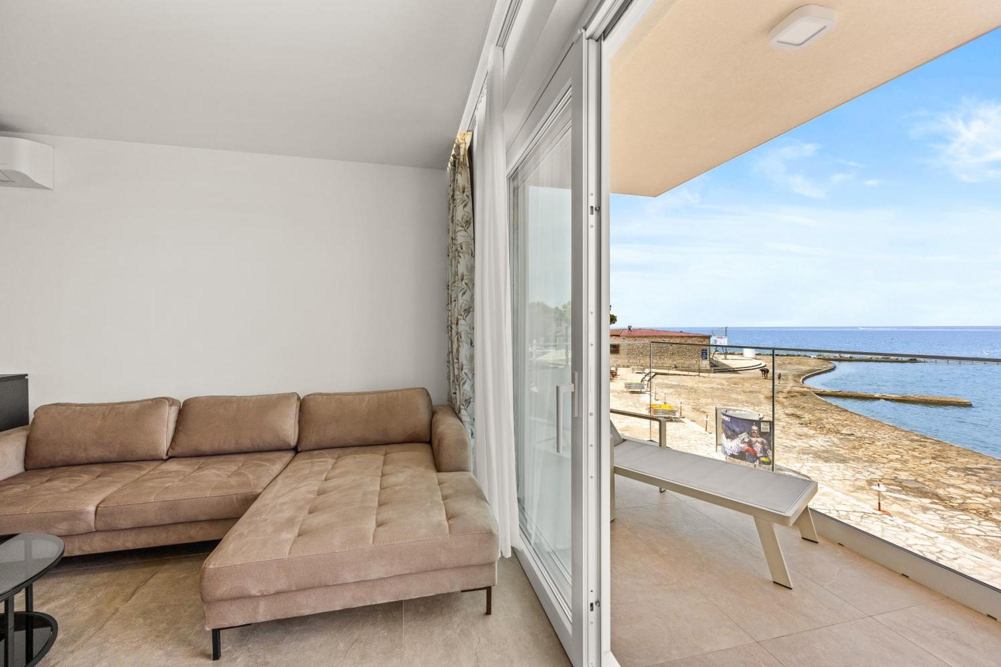 Calypso Residence Umago Esterno foto