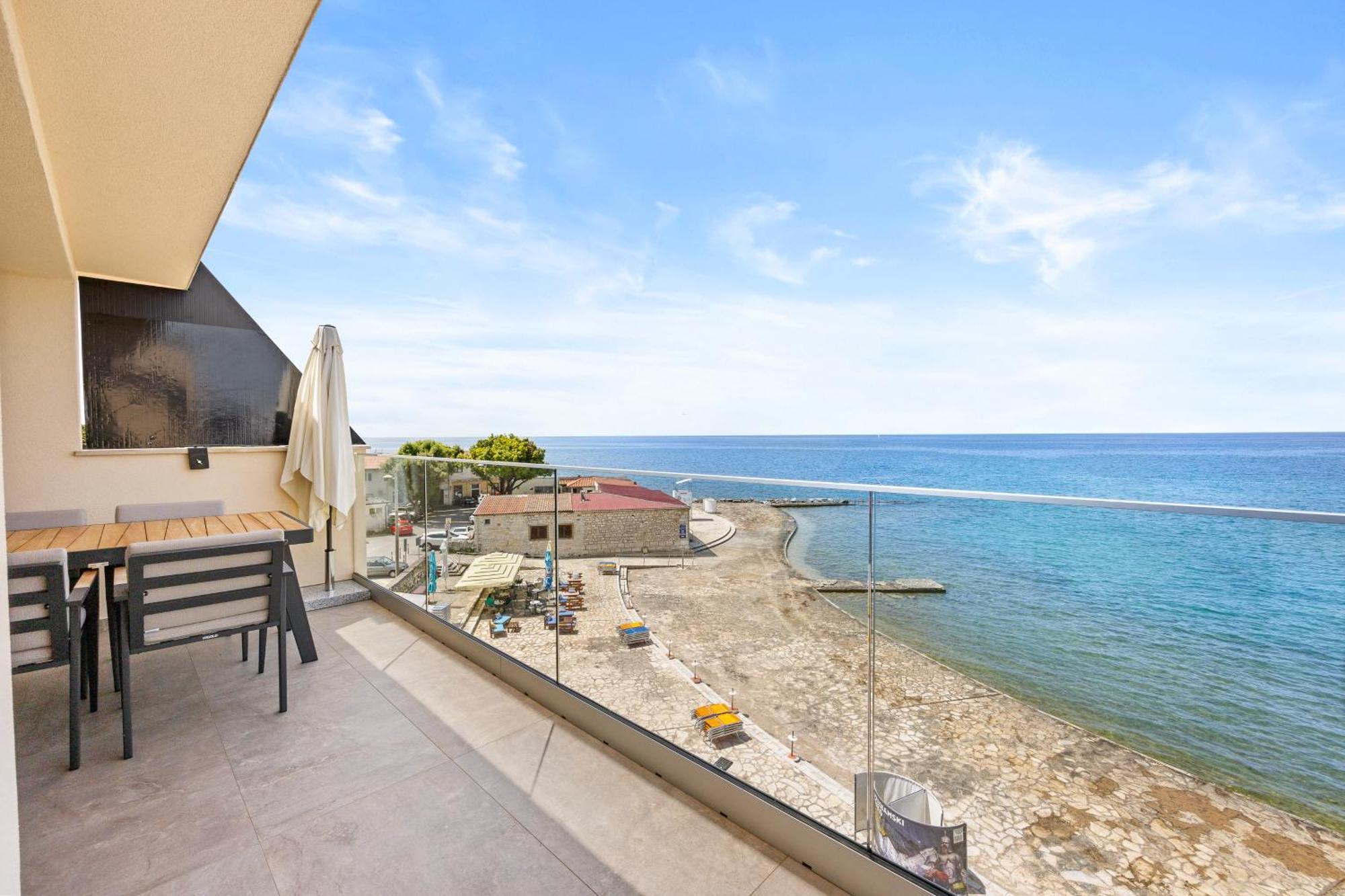 Calypso Residence Umago Esterno foto
