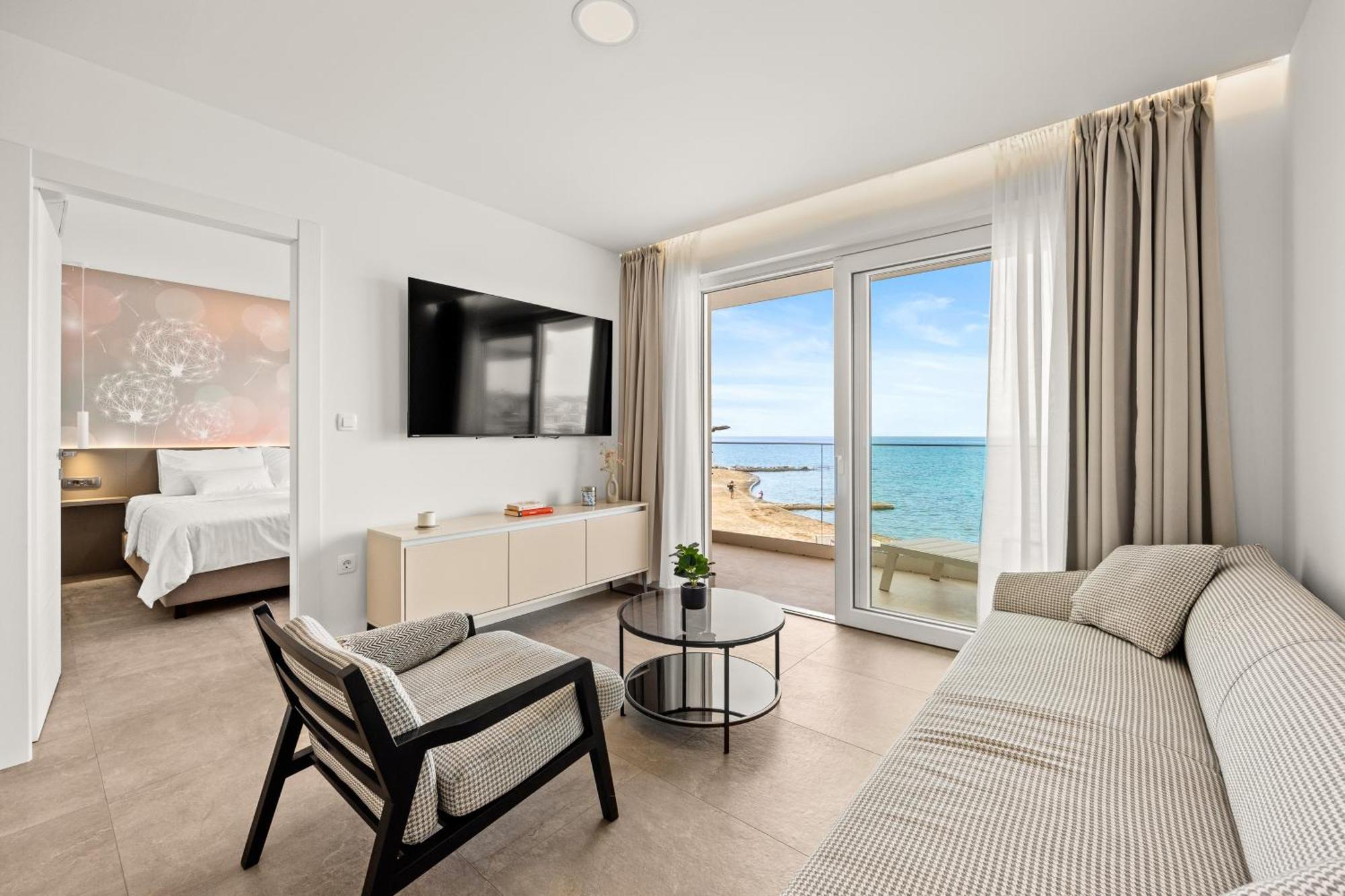 Calypso Residence Umago Esterno foto