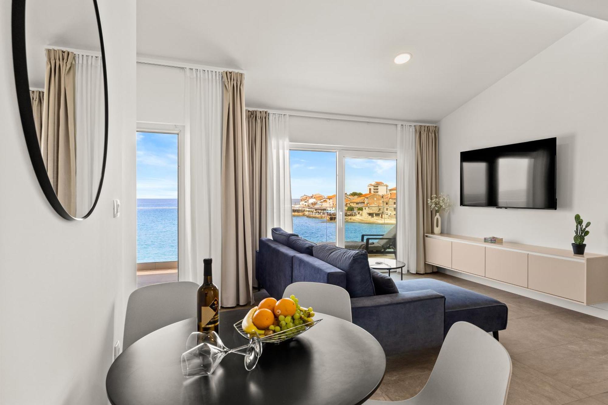 Calypso Residence Umago Esterno foto