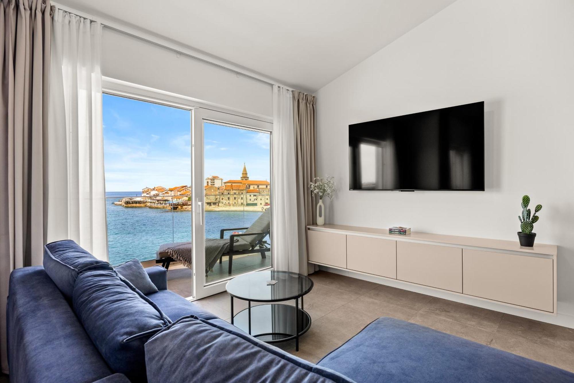 Calypso Residence Umago Esterno foto