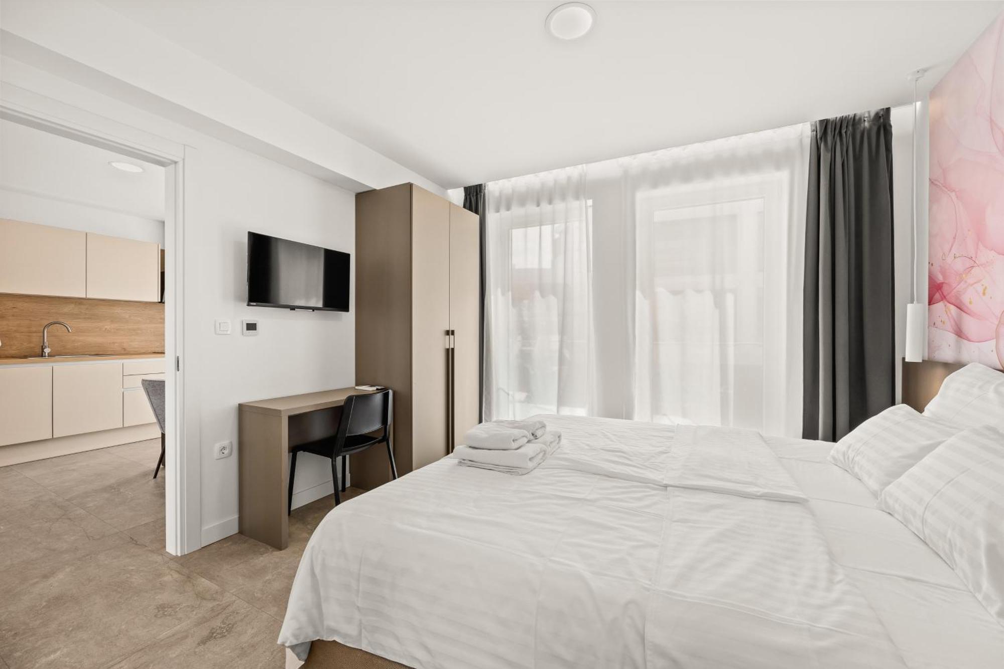 Calypso Residence Umago Esterno foto
