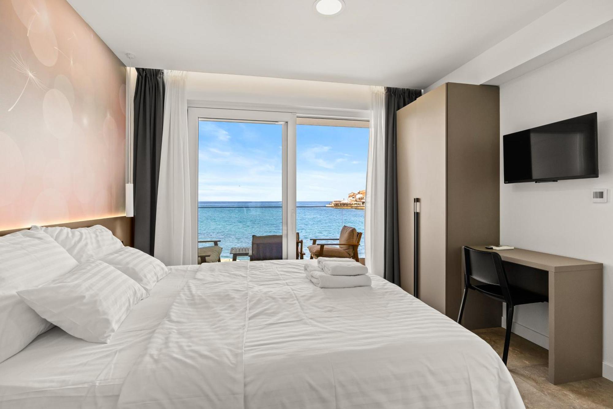 Calypso Residence Umago Esterno foto